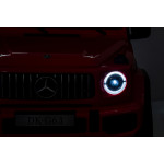 Elektrické autíčko Mercedes Benz G63 AMG XXL 24V - červená